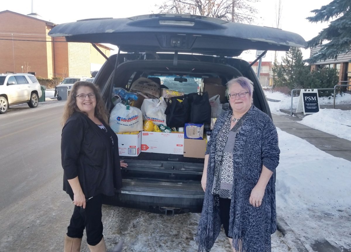 Psm Llp   Salvation Army Food Drive